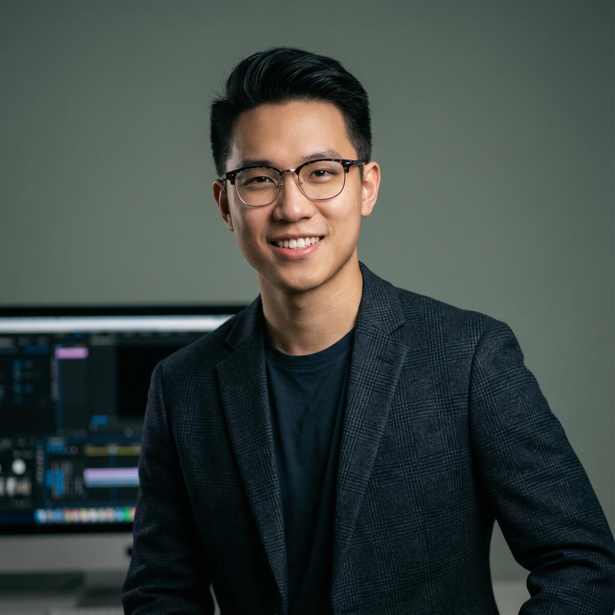 香港三级剪辑师陈浩然